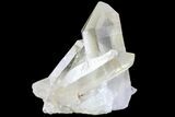 Quartz Crystal Cluster - Brazil #80973-1